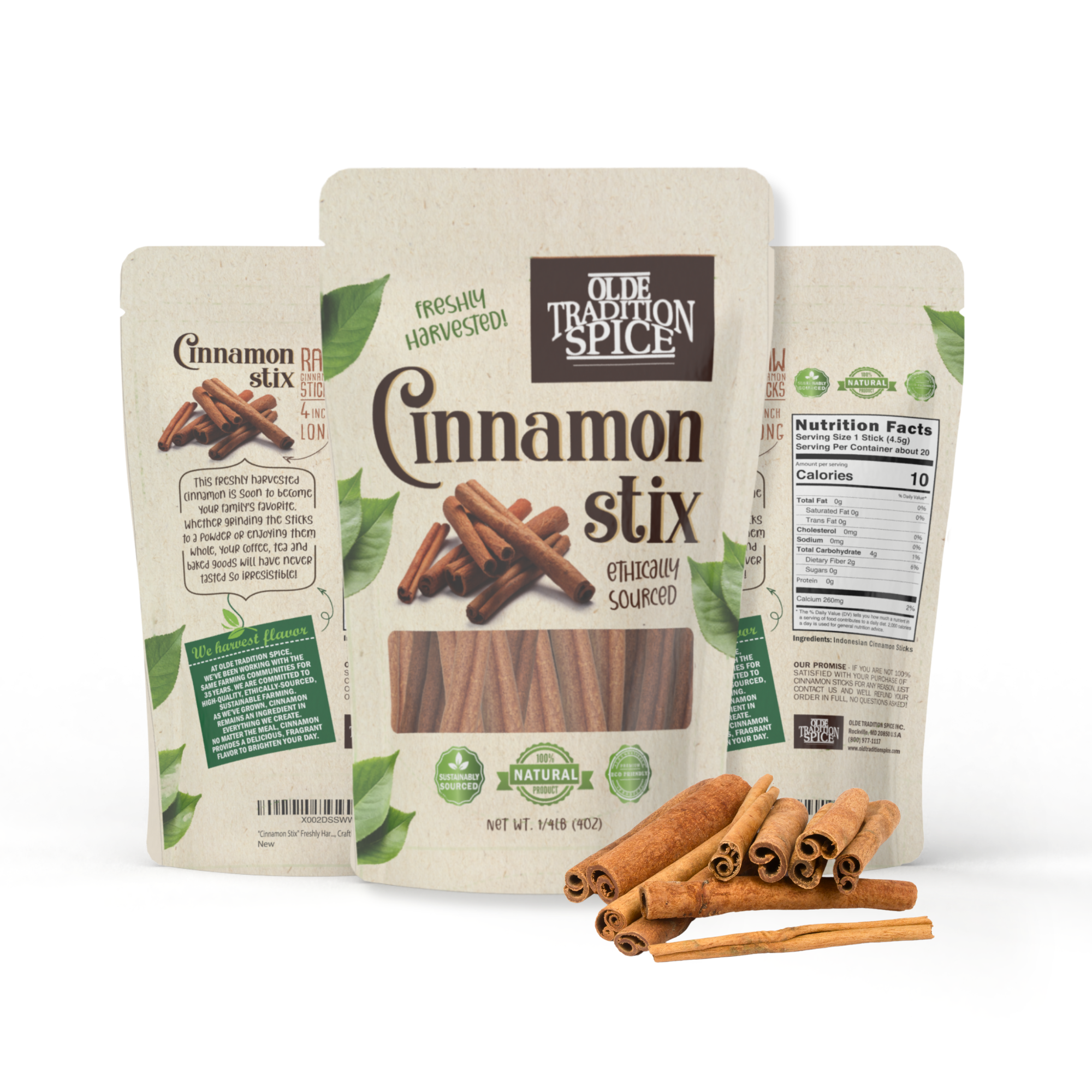 Cinnamon Stix by Olde Tradition Spice