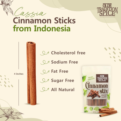 Cinnamon Sticks - facts