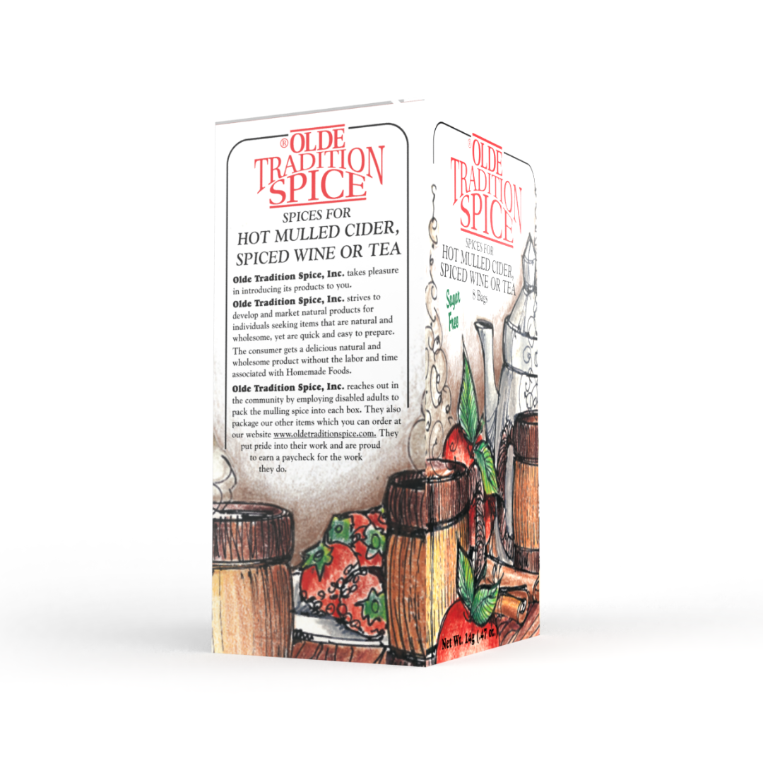 Mulled spice bags