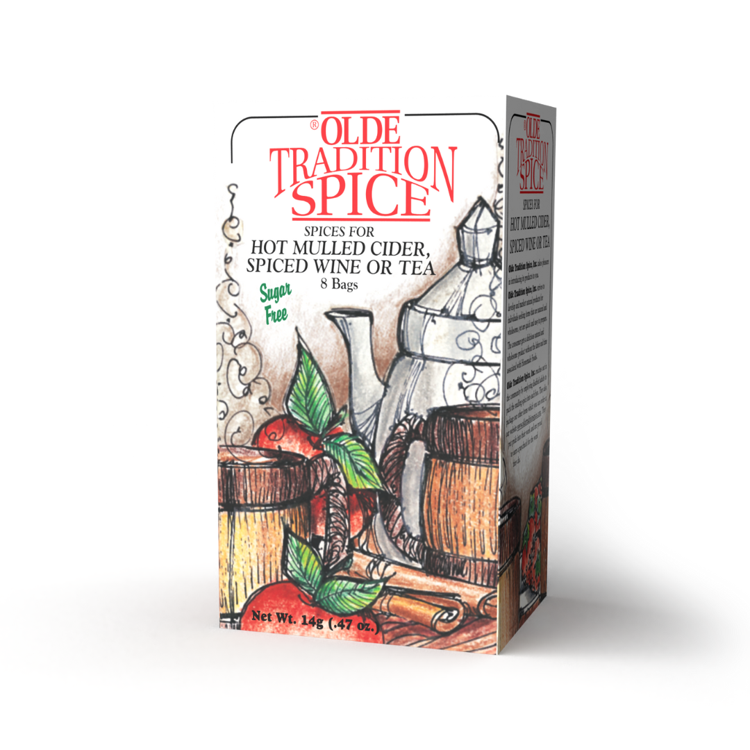 Olde Tradition Spice - box with 8 bags