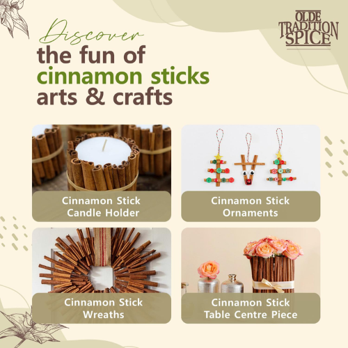 cinnamon sticks arts & crafts