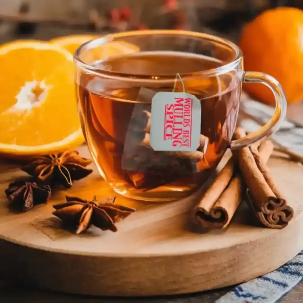 A cup of tea with worlds best mulling spice