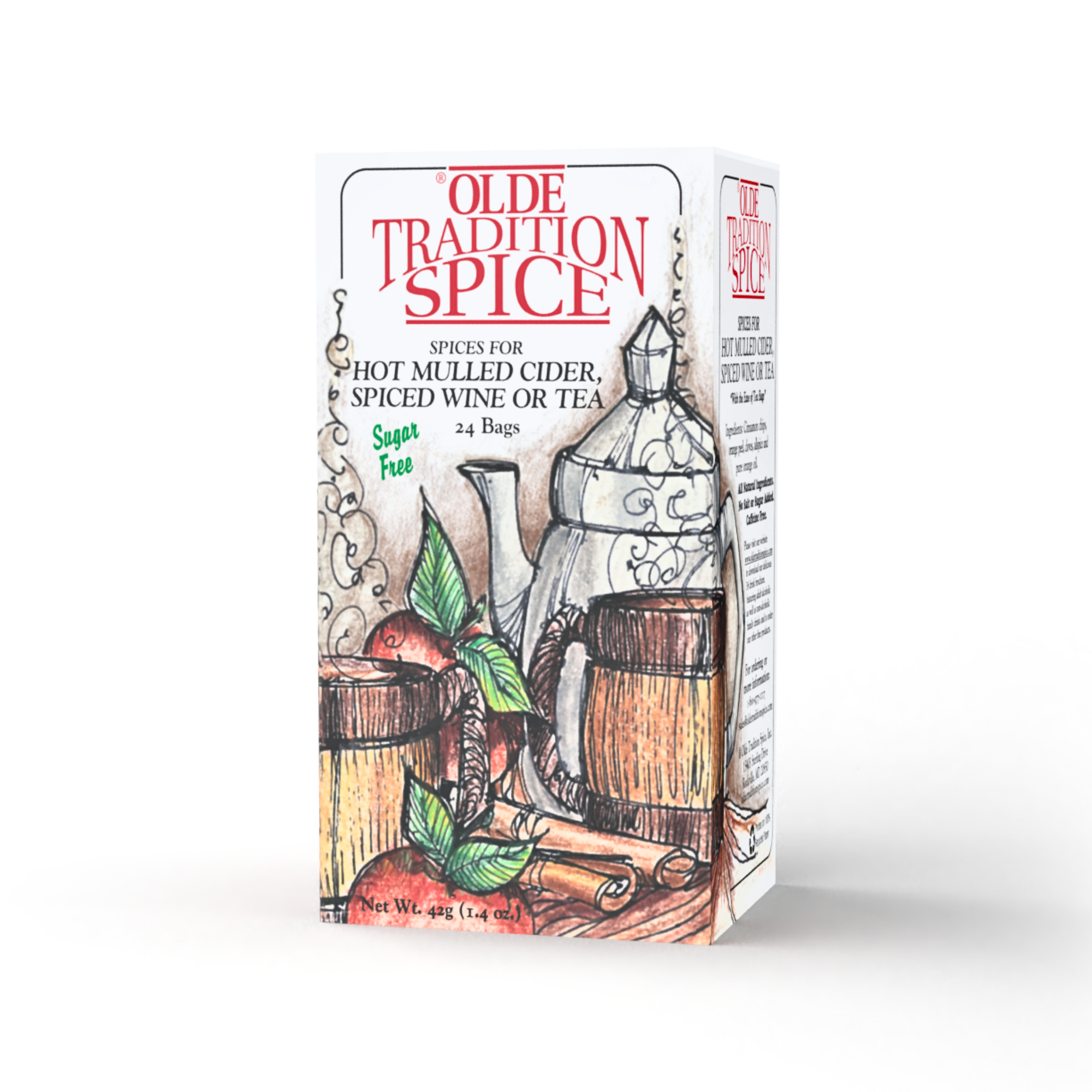 Olde Tradition Spice: spices 24 bags