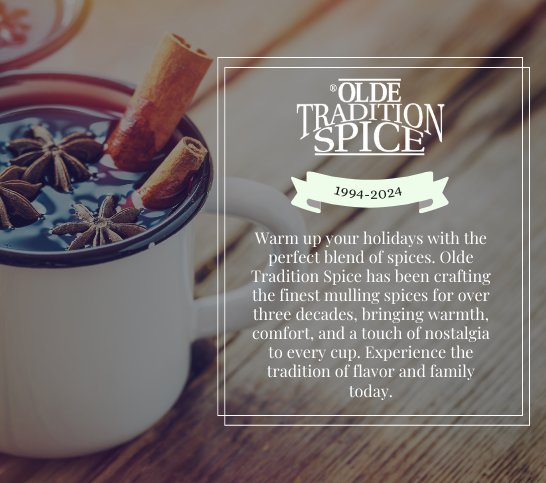 Olde Tradition Spice - 1994-2024 info box