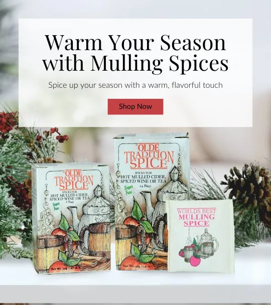Olde Tradition Spice products