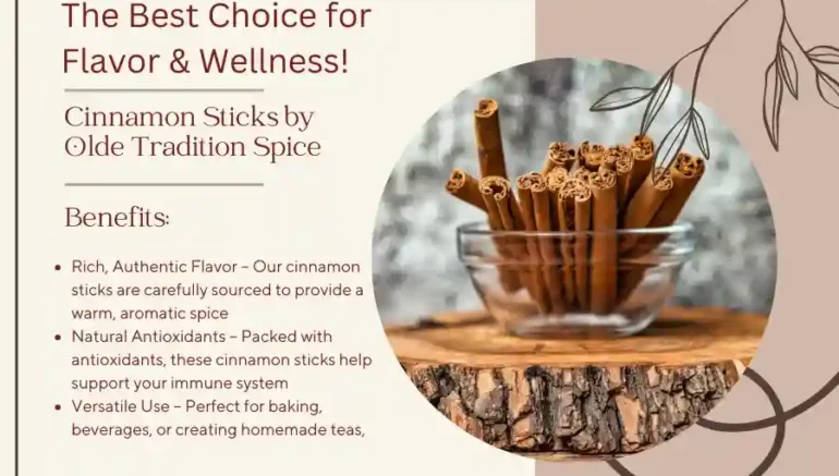 cinnamon sticks for craft