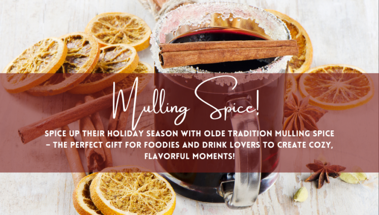 Olde tradition mulling spice