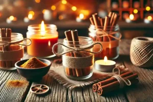 Cinnamon Sticks for DIY Scented Candles