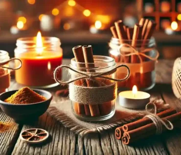 Cinnamon Sticks for DIY Scented Candles