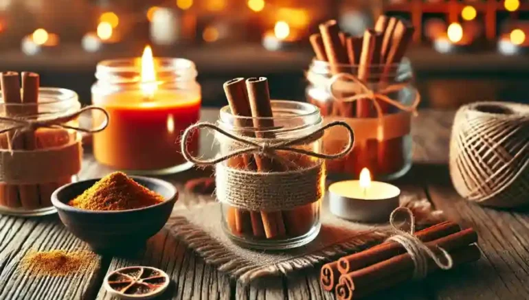 Cinnamon Sticks for DIY Scented Candles
