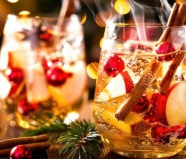 easy holiday drink recipes