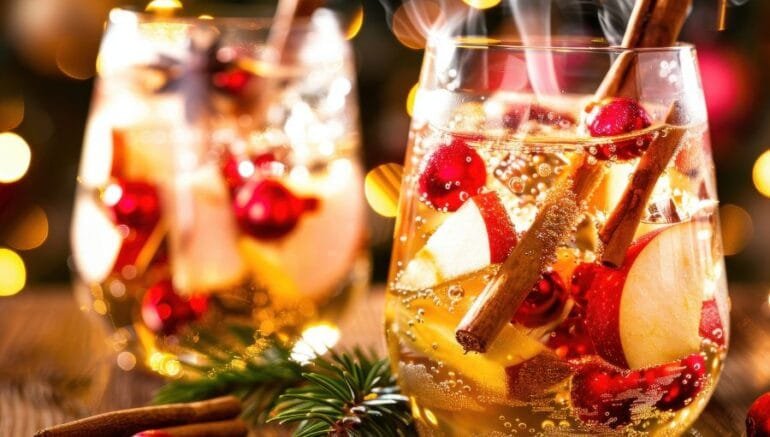 easy holiday drink recipes