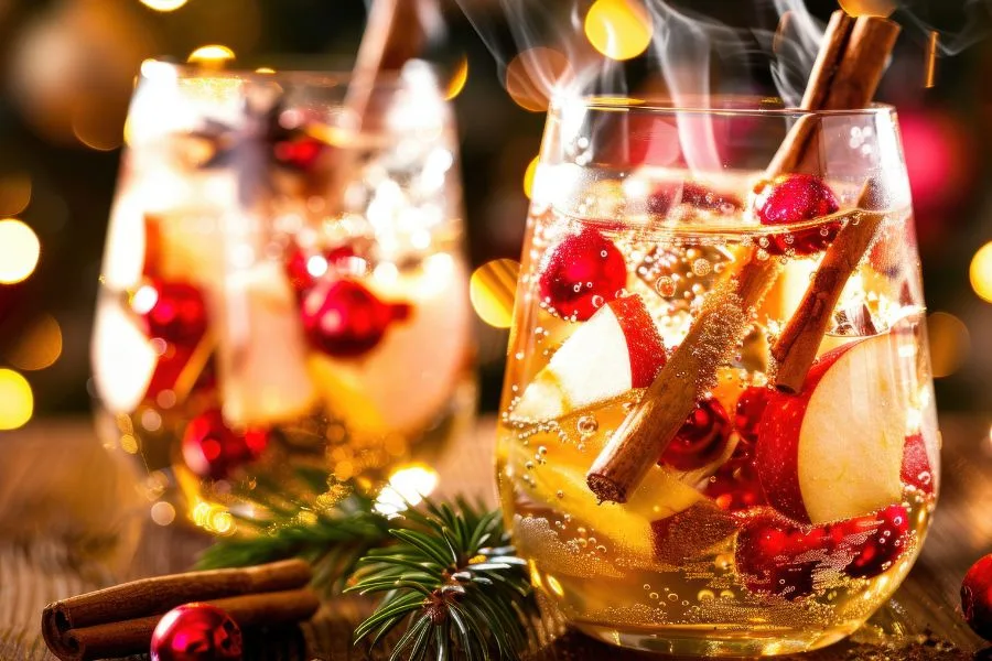 Smells Like Christmas: 5 Easy Holiday Drink Recipes (Using All-Natural Mulling Spices)