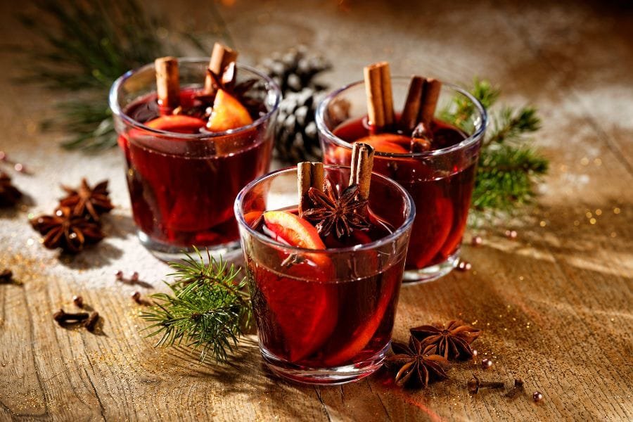 easy holiday drink recipes