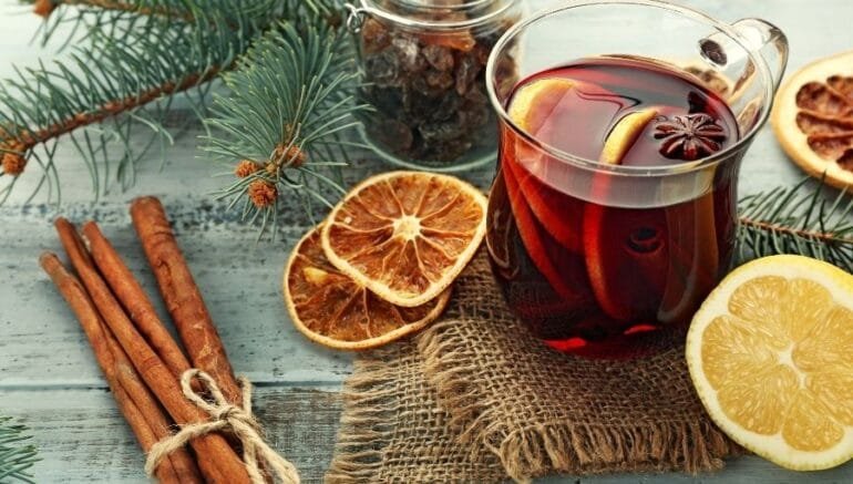 winter drink recipes - Olde Tradition Spice