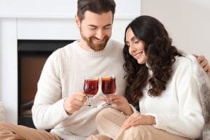 Valentine Drink Ideas with Mulling Spices