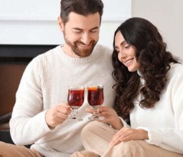 Valentine Drink Ideas with Mulling Spices