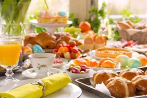 Spring Brunch Ideas with Spiced Tea Recipes
