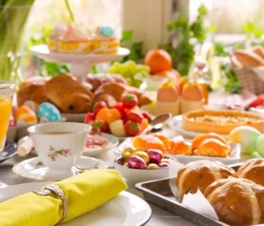 Spring Brunch Ideas with Spiced Tea Recipes