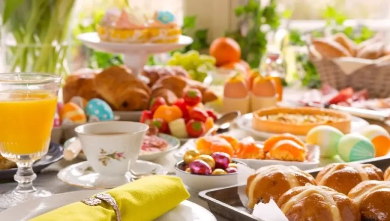 Spring Brunch Ideas with Spiced Tea Recipes