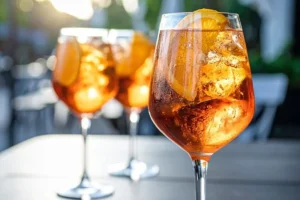 summer cocktails with spices