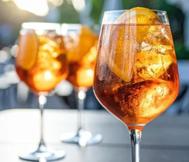 summer cocktails with spices