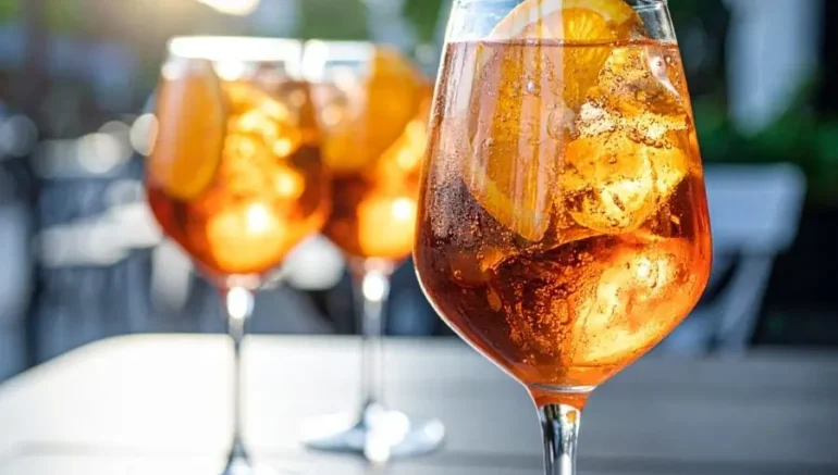 summer cocktails with spices