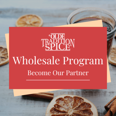 wholesale program for bulk mulling spices by olde tradition spice