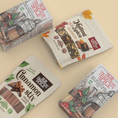 Olde Tradition Spice products